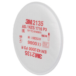 Filtre à particules P3 R - 1paires - 2135 - pour masque série 6000