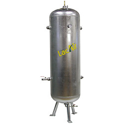 Cuve verticale galvanisée 900 litres 11 bar maxi - équipée