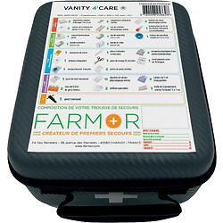 Vanity de premier secours 4'Care "Multirisques" (5 personnes)