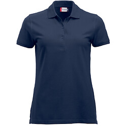 Polo CLASSIC MARION manches courtes bleu foncé 028246-580 taille XXL