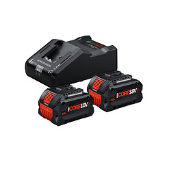 Kit chargeur + batteries Starter-Set ProCORE 18V