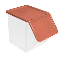 Bac à ingrédient 40L + couvercle Terracotta