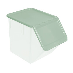 Bac à ingrédient 40L + couvercle Vert amande