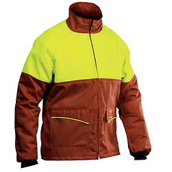 Veste forestière Classe 1 PRIOR T.XS ROUGE - FI005B-ROUGE-XS