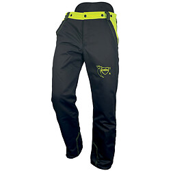 Pantalon forestier Classe 1 noir PRIOR R T.L - FI001BD-NOIR-L