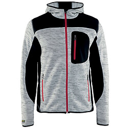 Veste 4930 TRICOTEE GR/NR XL + T-shirt Offert