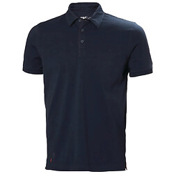 Polo EVO coloris bleu taille XL