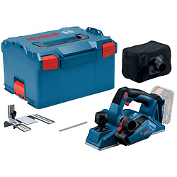 Rabot sans fil 18V - GHO 18V-26 PROFESSIONAL - machine nue - Livré sans batterie ni chargeur, coffret de transport