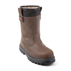 Bottes de sécurité fourrées Kama - Marron - S3 HI CI FO SR - 39