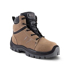Chaussures de sécurité hautes Union - Marron - S3 HI CI FO LG SR - 47