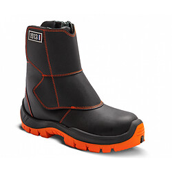 Rangers de sécurité pour soudeur Atna Top - Noir et Orange - S3L HI HRO WG FO LG SR - 44