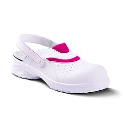 Sabots de sécurité Azalée - Fuchsia - SB E A SRC - 35
