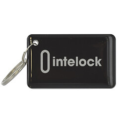 Badge noir Mifare 13.56Mhz pour boîtier d'accès connecté à clavier Intelock