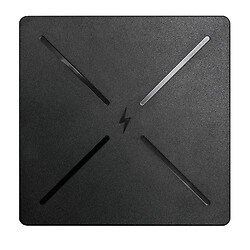 Chargeur induction QI 10W installation invisible