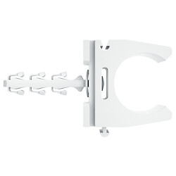 Clip tube RC IEC 25 avec fixation - Boîte de 50