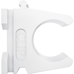 Clip tube RC IEC 25 sans fixation - Boîte de 50