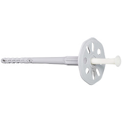 Cheville pour isolant FIF P 8/120 - Boîte de 100