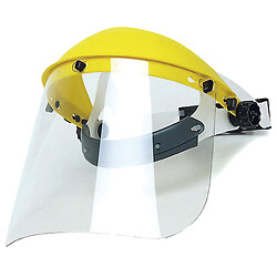 Protège-face polycarbonate incolore EVA805 - boîte de 10 pièces