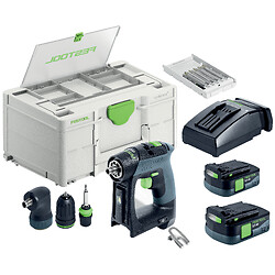 Perceuse-visseuse - CXS 12 2,5-Set - Livrée avec 2 batteries et chargeur