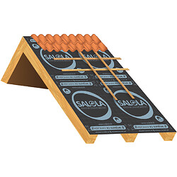 Écran sous-toiture AEROMAX R3 SUPREME 190g/m² pose sur voligeage 3 couches 100% polypropylène rouleau 50m largeur 1,5m