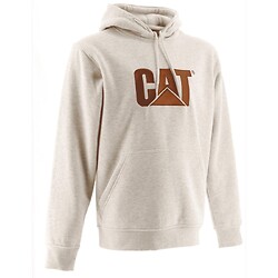 Sweat CAT Beige Trademark à capuche XL