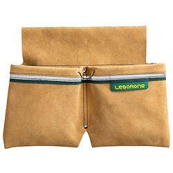 Bipoche cuir + porte tenaille Batipro