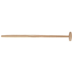 Manche de bêche et louchet bois béquille 90 cm