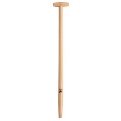 Manche de fourche à bêcher 85 cm bois
