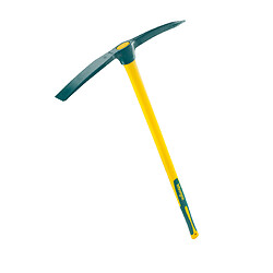 Pioche terrassier douille ovale DuoPro 2,3 kg avec manche Novamax