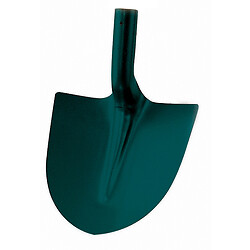 Pelle ronde tôle 29 cm sans manche