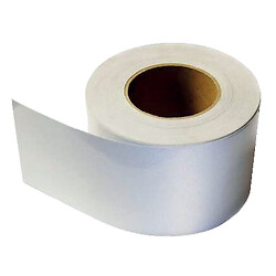 Ruban réfléchissant argent longueur 5 m largeur 100 mm