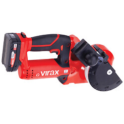 Cintreuse électrique sans fil - Ministem® 18V 2 Ah livrée avec batterie et chargeur dans coffret de transport