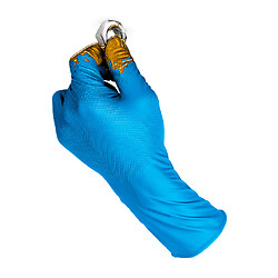 GANTS GRIPPAZ 590BL T8 - boîte de 50 gants