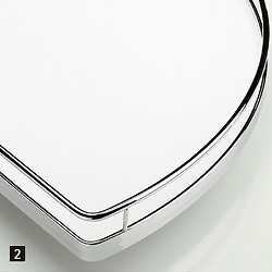 Étagère Pivotante Pour Angle De Cuisine - 2 Niveaux Réglables En Hauteur (56,5-79 Cm) - Diamètre 71 Cm - Capacité 8 Kg Par Panier Carrousel Pour Meuble Angle
