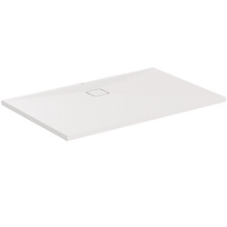 Receveur Ultra Flat Evo blanc mat 140x90 cm