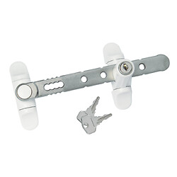 Entrebâilleur Airlock Pro en époxy blanc