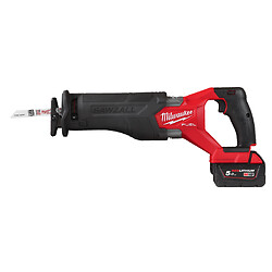 Scie sabre sans fil FUEL 18V M18 FSZ-502X avec HD Box, 2 batteries M18 5Ah, chargeur M12 -18FC