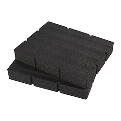 Inserts mousse pour coffret à 2 tiroirs Packout
