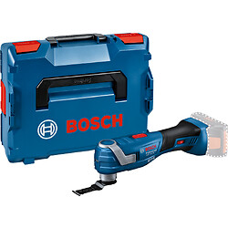 Découpeur-ponceur - GOP 18V-34 - Machine nue livrée sans batterie ni chargeur, 1 lame dans coffret de transport