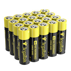 Pile alcaline Prat Performance AA/LR06 (Pack de 20)