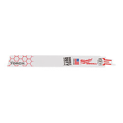 Lame de scie sabre métal The Torch 230 mm / 10 TPI (lot de 25)