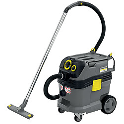 Aspirateur eau et poussières cuve synthétique classe H Karcher NT 30/1 Tact Te, cuve 30 litres
