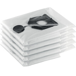 Sacs filtrants de sécurité NT30/1 classe H Karcher NT 30/1 Tact Te boîte de 5 sacs