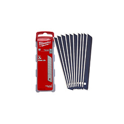 Distributeur 10 lames sécables de cutter 18 mm