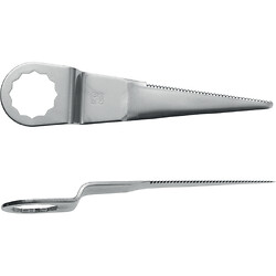 Lame racloir de forme droite 120 mm pour outil oscillant Fein