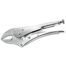Pince étau becs courts 250 mm / 9" Expert