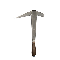 Marteau de couvreur manche cuir panne courte pour gaucher