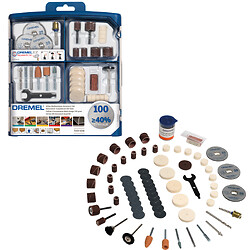 Coffret de 100 accessoires pour outil multi-usages Dremel® - 723