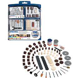 Coffret de 150 accessoires pour outil multi-usages Dremel® - 724