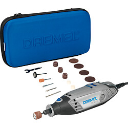 Kit outil multi-usages Dremel® 130W- 3000-15 livré avec 15 accessoires dans coffret zippé